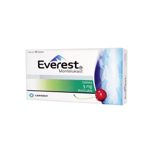 Everest Montelukast 5 Mg 30 Tabletas