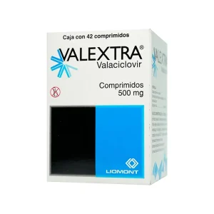 Valextra 500 Mg 42 Comprimidos