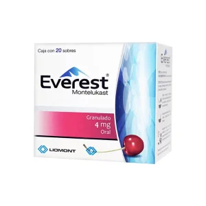 Everest Montelukast 4 Mg 20 Sobres