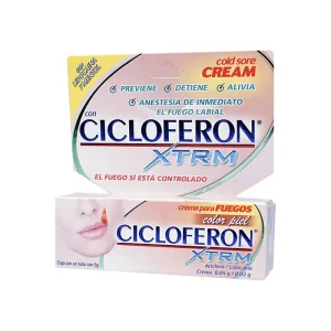 Cicloferon Extrem Crema Color Piel 5 G
