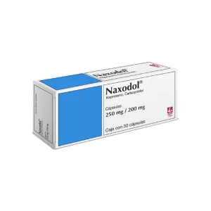 Naxodol 250 Mg 30 Cápsulas