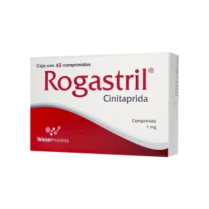 Rogastril 1 Mg 45 Comprimidos