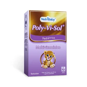 Poly-Vi-Sol Pediátrico Gotas 50 Ml