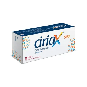 Ciriax 500 Mg 14 Comprimidos