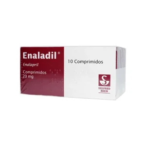 Enaladil 20 Mg 10 Comprimidos 3 Cajas