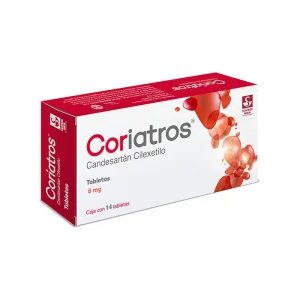 Coriatros 8 Mg 14 Tabletas