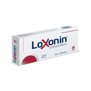 Loxonin 60 Mg 10 Tabletas