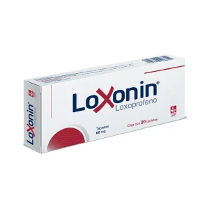 Loxonin 60 Mg 20 Tabletas
