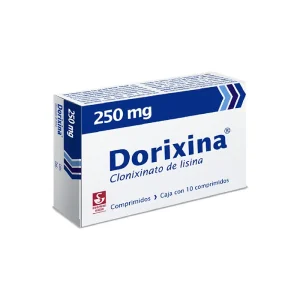 Dorixina Forte 250 Mg 10 Tabletas