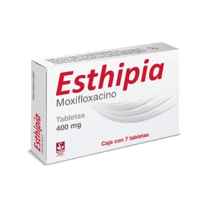 Esthipia 400 Mg 7 Tabletas
