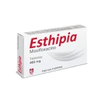 Esthipia 400 Mg 5 Tabletas