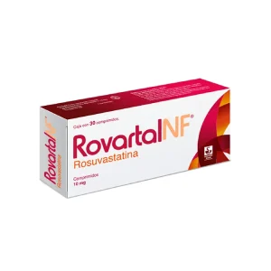 Rovartal Nf 10 Mg 30 Comprimidos