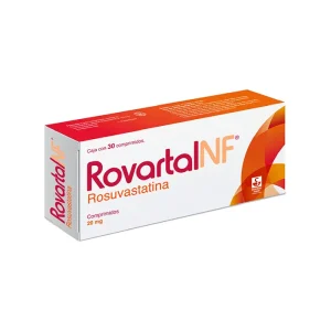 Rovartal Nf 20 Mg 30 Comprimidos