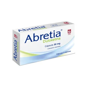 Abretia 0.30 Mg 7 Cápsulas