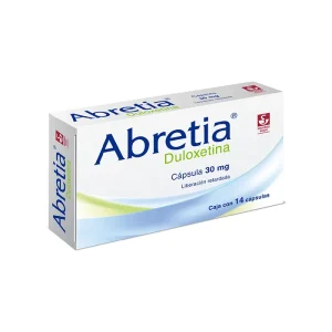 Abretia 0.30 Mg 14 Cápsulas