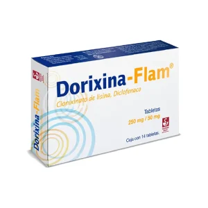 Dorixina-Flam 250/50 Mg 14 Tabletas