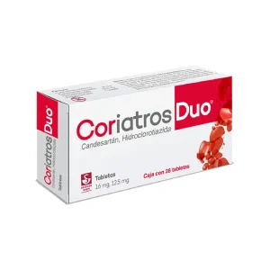 Coriatros Duo 16/12.5 Mg 28 Tabletas