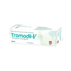 Tromodil-V 62.5/100 Mg Crema Vaginal 43 G