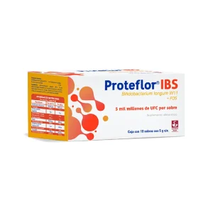 Proteflor IBS Suplemento Alimenticio 10 Sobres 5 G