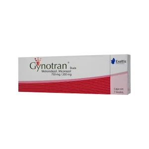 Gynotran 750/200 Mg 7 Óvulos