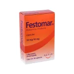 Festomar 10/10 Mg Liberación Prolongada 30 Cápsulas