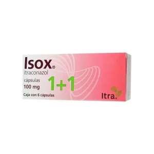 Isox 3D 100 Mg 6 Cápsulas Oferta 1+1