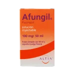 Afungil Fluconazol Solución inyectable 100Mg/50Ml
