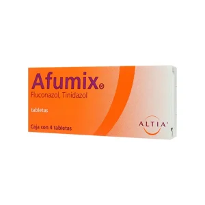 Afumix 37.5/500 Mg 4 Tabletas