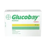 Glucobay 50 Mg 30 Tabletas