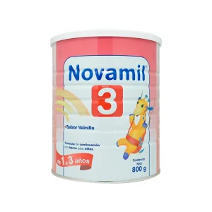 Novamil 3 Vainil 1-3 Años 800 G