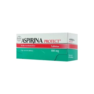 Aspirina Protect 100 Mg 84 Tabletas