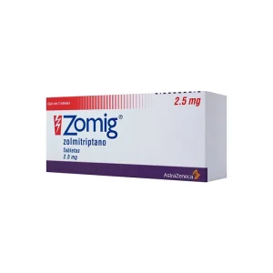 Zomig 2.5 Mg 2 Tabletas