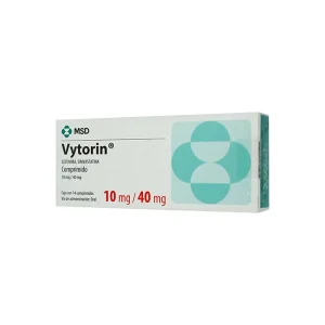 Vytorin 10/40 Mg 14 Comprimidos