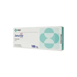 Januvia 100 Mg Recubiertos 28 Comprimidos