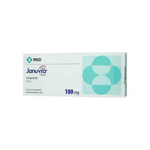 Januvia 100 Mg Recubiertos 14 Comprimidos