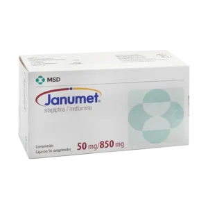 Janumet 50/850 Mg Recubiertos 56 Comprimidos