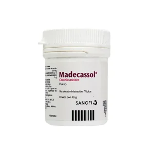 Madecassol 20 Mg Polvo 10 G