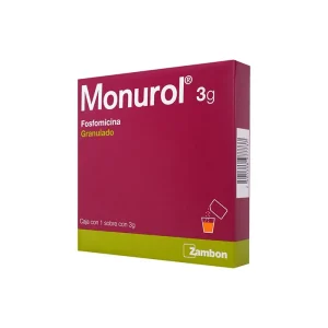 Monurol 3 G Granulado 1 Sobre 3 G