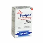 Penipot Bencilpenicilina 800000 UI Suspensión Inyectable 2 Ml Genérico Amsa