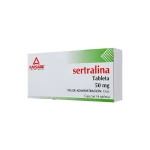 Sertralina 50 Mg 14 Tabletas Genérico Amsa
