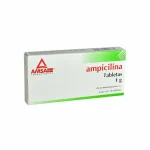 Ampicilina 1 G 10 Tabletas Genérico Amsa