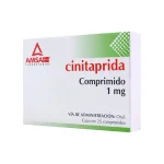 Cinitaprida 1 Mg 25 Comprimidos Genérico Amsa
