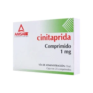 Cinitaprida 1 Mg 25 Comprimidos Genérico Amsa
