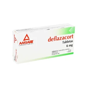 Deflazacort 6 Mg 20 Tabletas Genérico Amsa