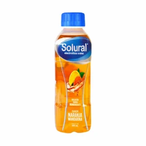 Solural Electrolitos Naranja/Mandarina 500 Ml Genérico Amsa