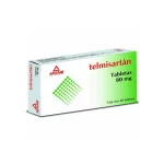 Telmisartán/Hidroclorotiazida 80/12.5 Mg 28 Tabletas Genérico Amsa