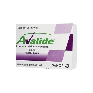 Avalide 150/12.5 Mg 28 Tabletas