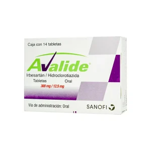 Avalide 300/12.5 Mg 14 Tabletas