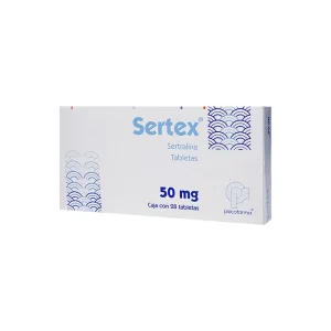 Sertex 50 Mg 28 Tabletas