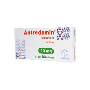 Antredamin 10 Mg 20 Tabletas